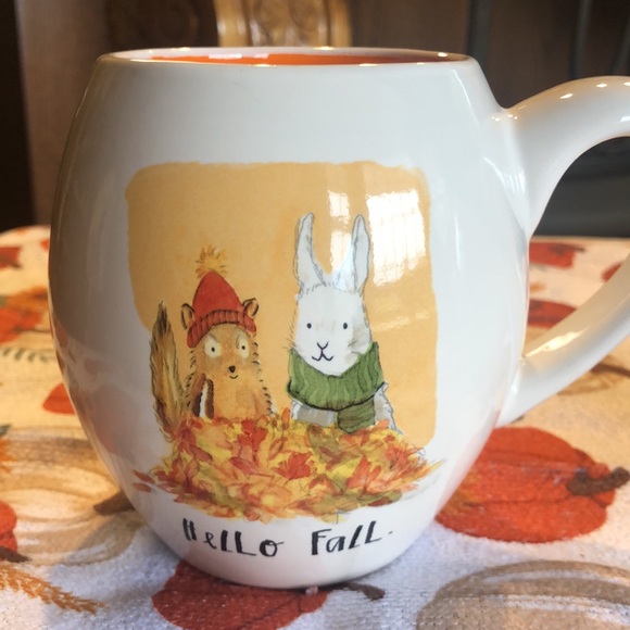 Rae Dunn fall coffee mugs. - Picture 4 of 9